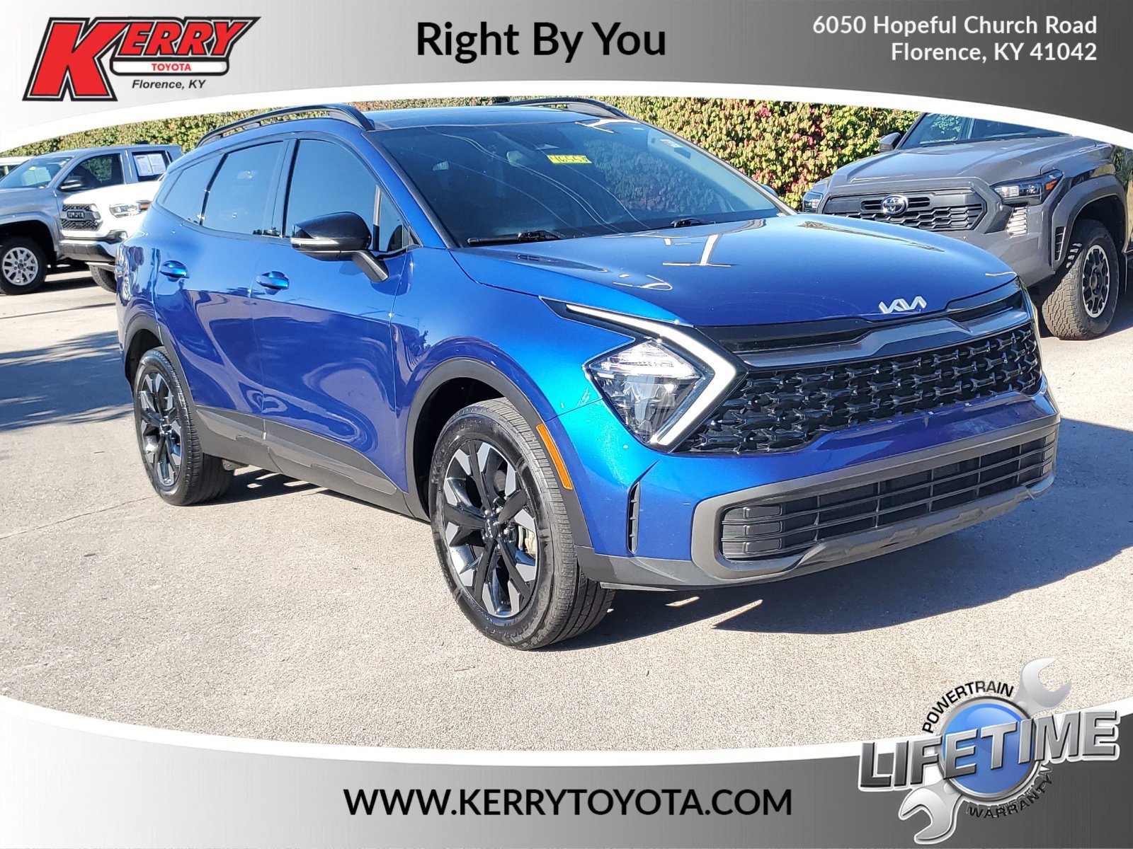 Used 2023 Kia Sportage X-Line w/ X-Line Premium Package AWD/4WD 360° Tour