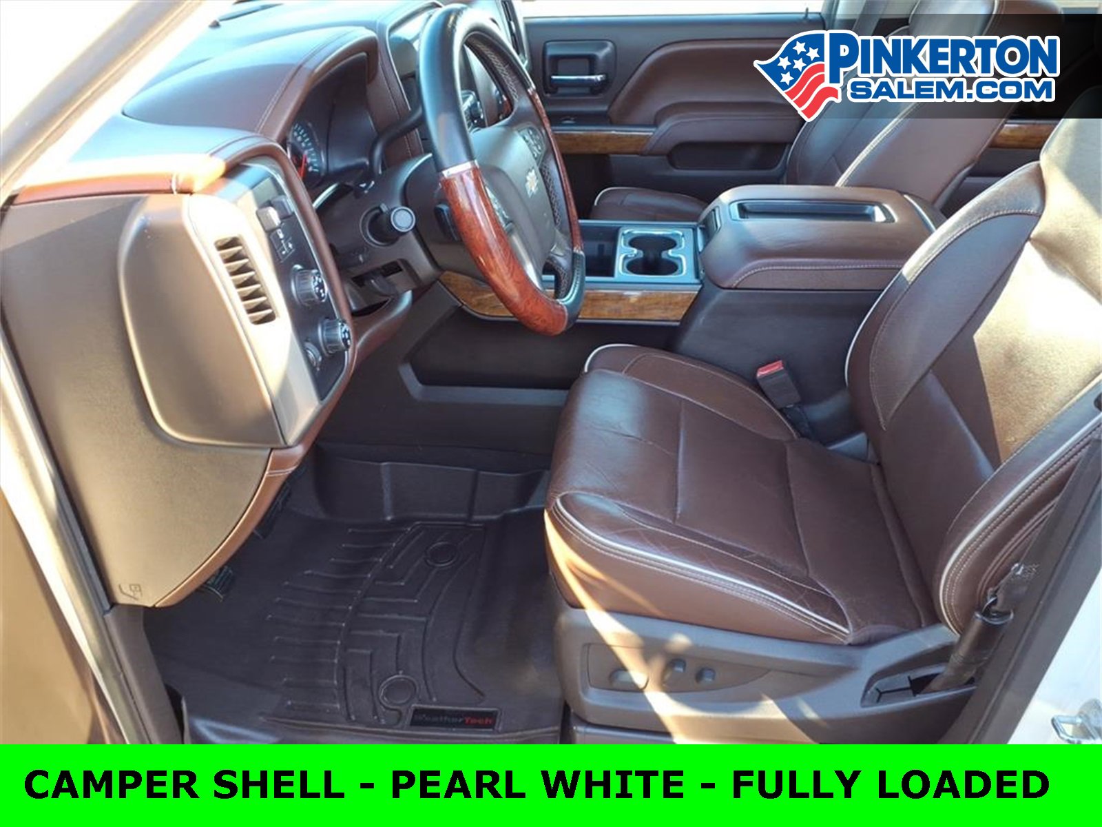 Used 2015 Chevrolet Silverado 1500 High Country w/ High Country Premium Package image 12