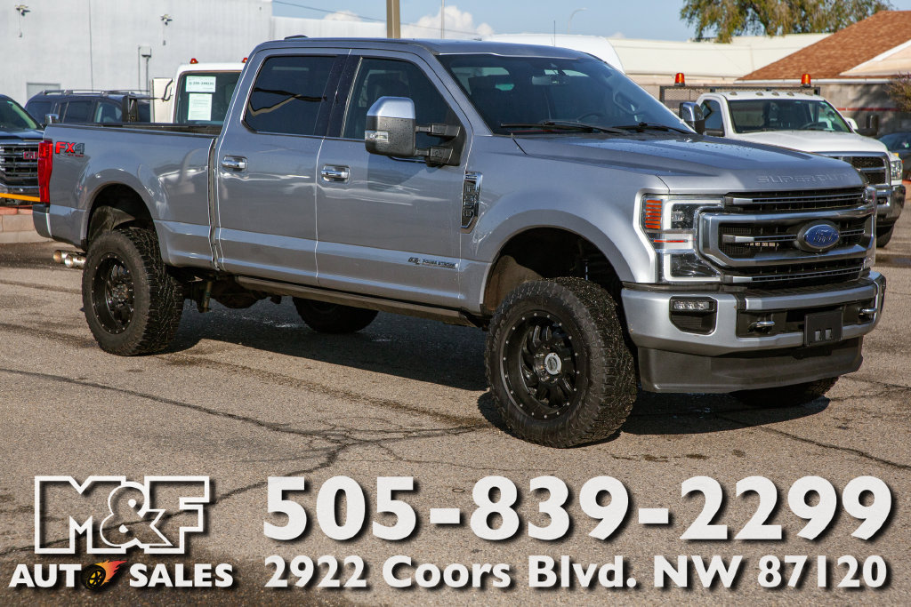Used 2022 Ford F350 Platinum AWD/4WD image 1