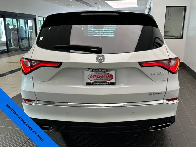 Certified 2023 Acura MDX SH-AWD w/ Technology Package image 2
