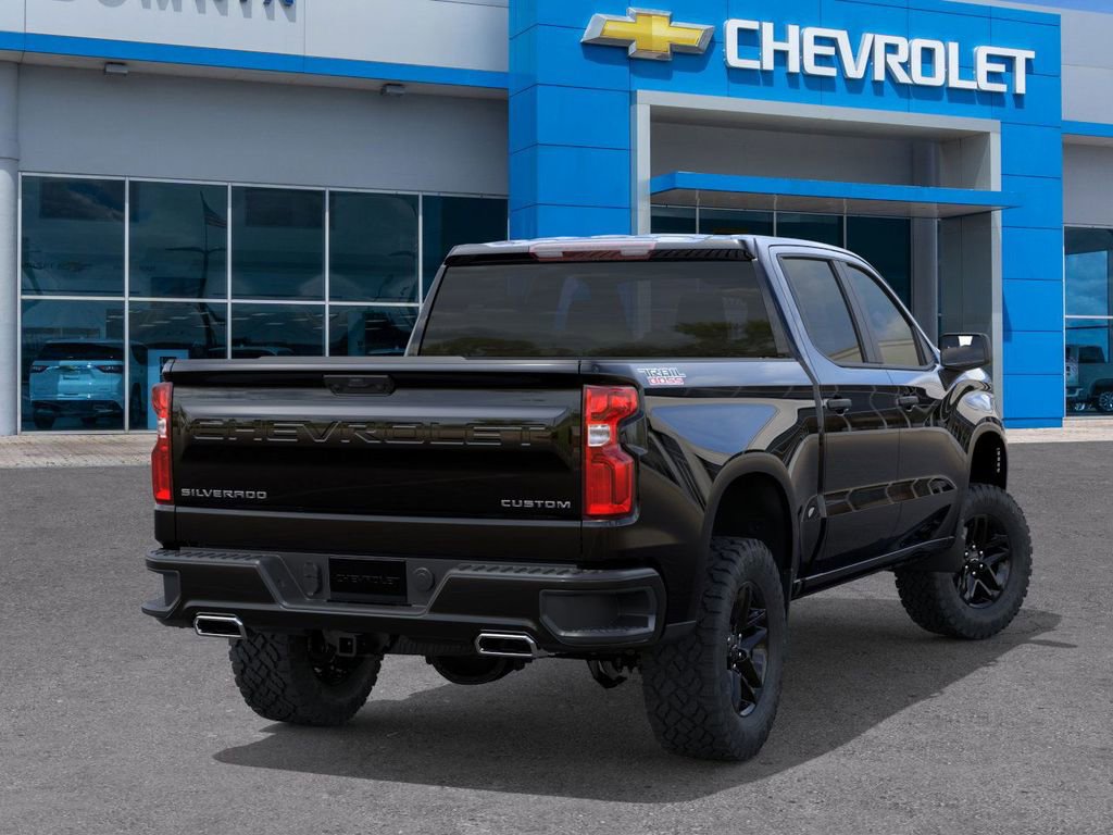 New 2026 Chevrolet Silverado 1500 Custom Trail Boss image 5