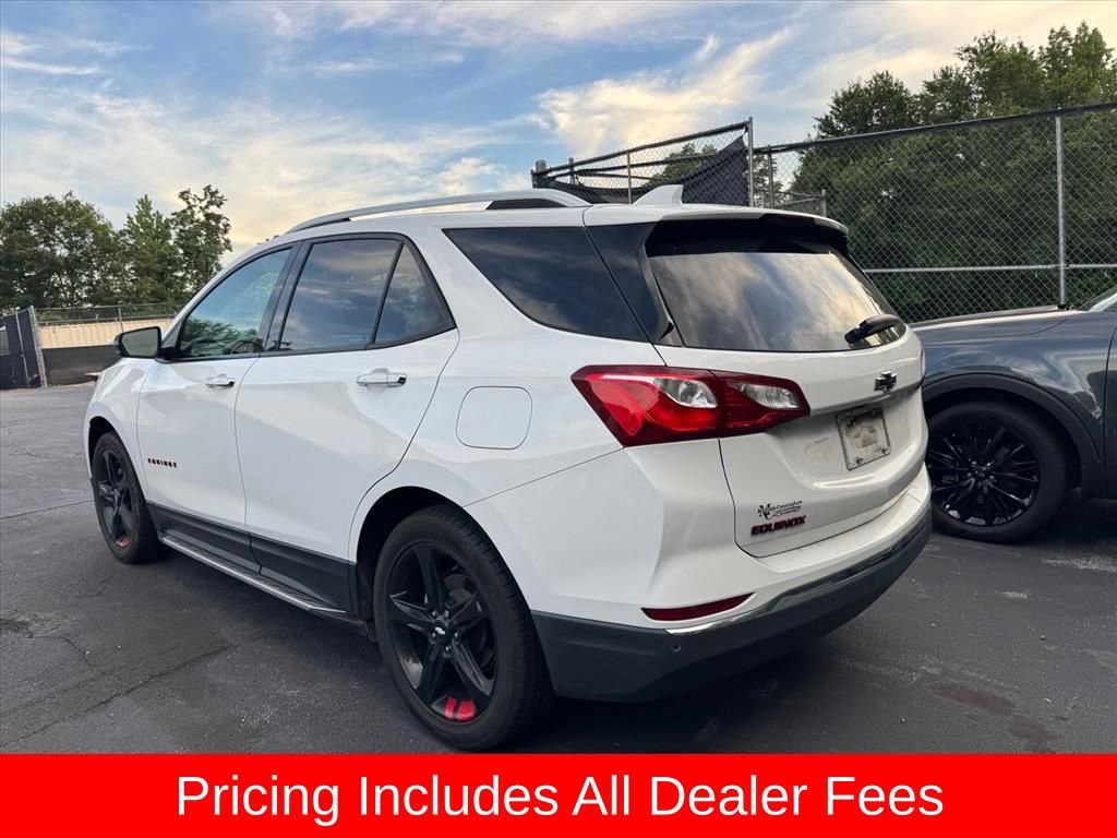 Used 2021 Chevrolet Equinox Premier w/ Redline Edition FWD image 7
