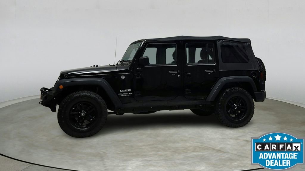 Used 2017 Jeep Wrangler Unlimited Sport w/ Connectivity Group image 2