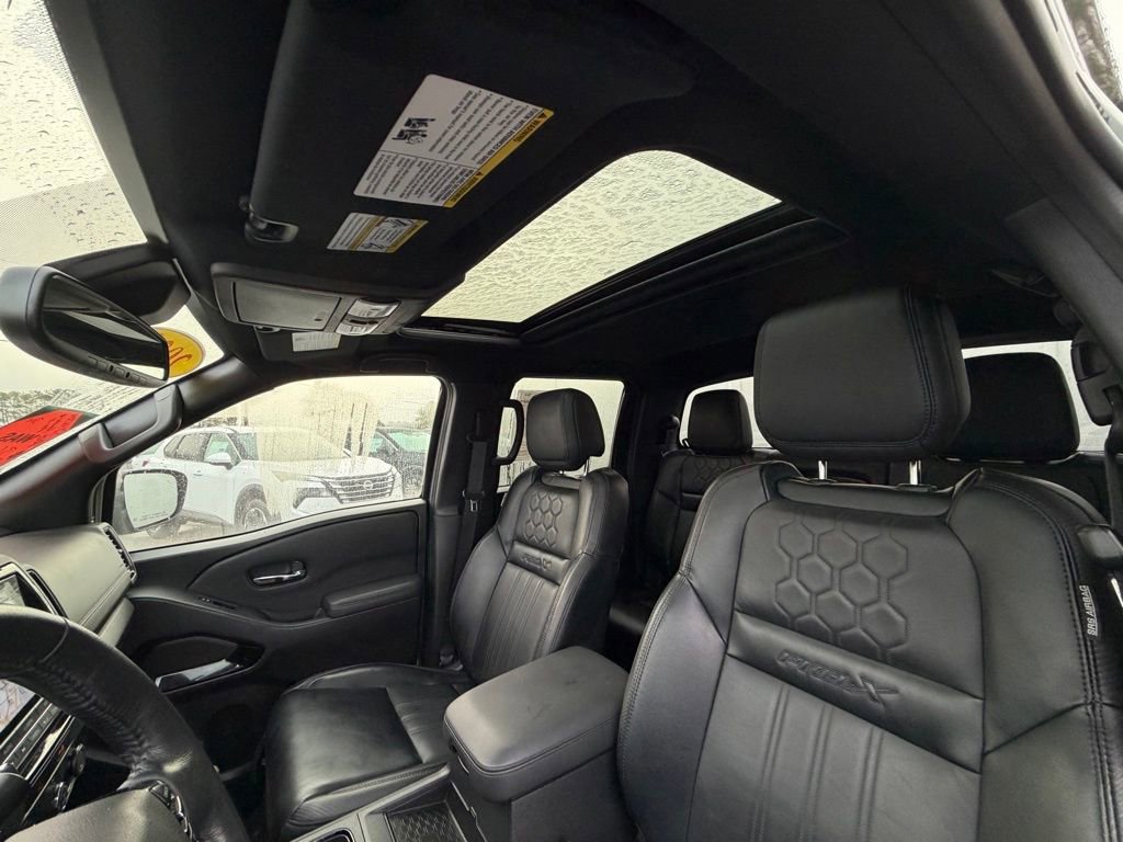 Certified 2022 Nissan Frontier Pro-X w/ Pro-X Premium Package image 24