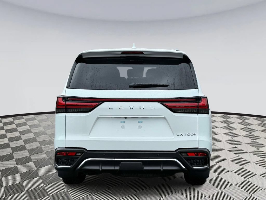 New 2026 Lexus LX 700h F Sport AWD/4WD image 3