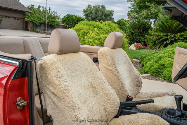 Used 1988 BMW 325i Convertible RWD image 33