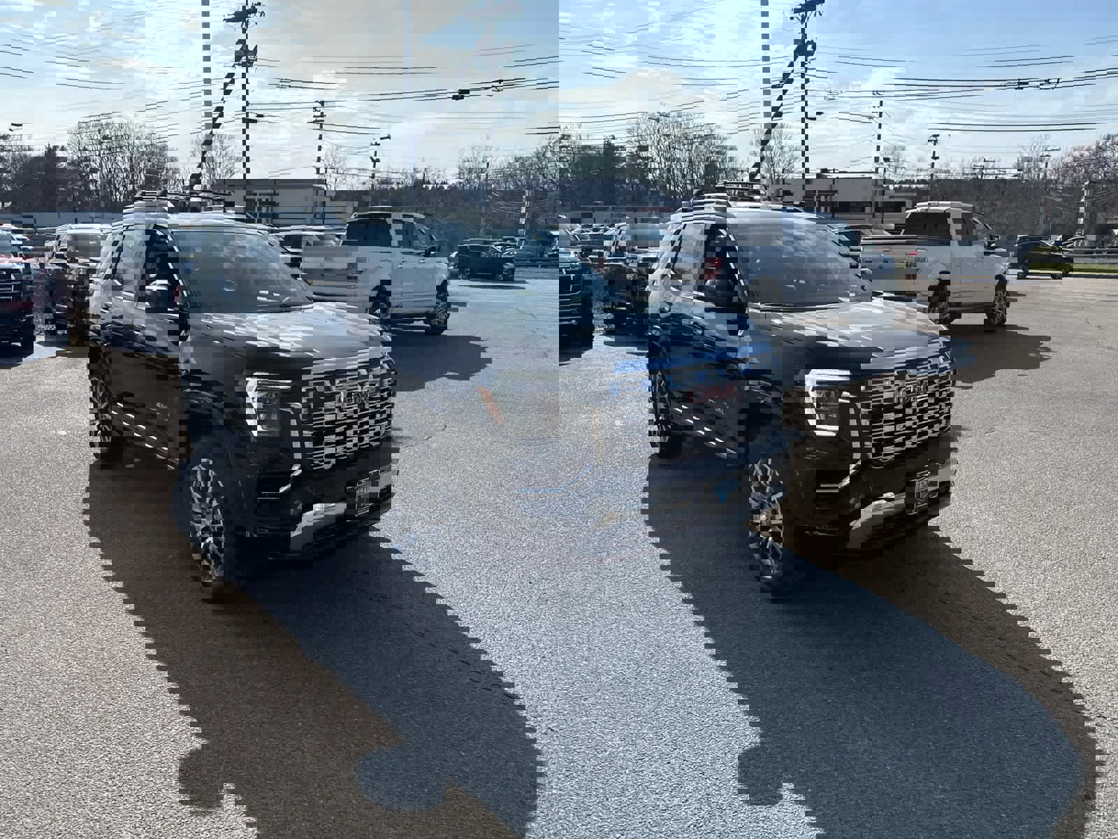 New 2026 GMC Terrain Denali w/ LPO, Floor Liner Package AWD/4WD image 7