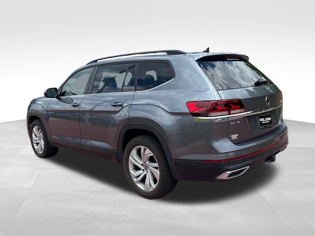 Used 2022 Volkswagen Atlas SE AWD/4WD image 6