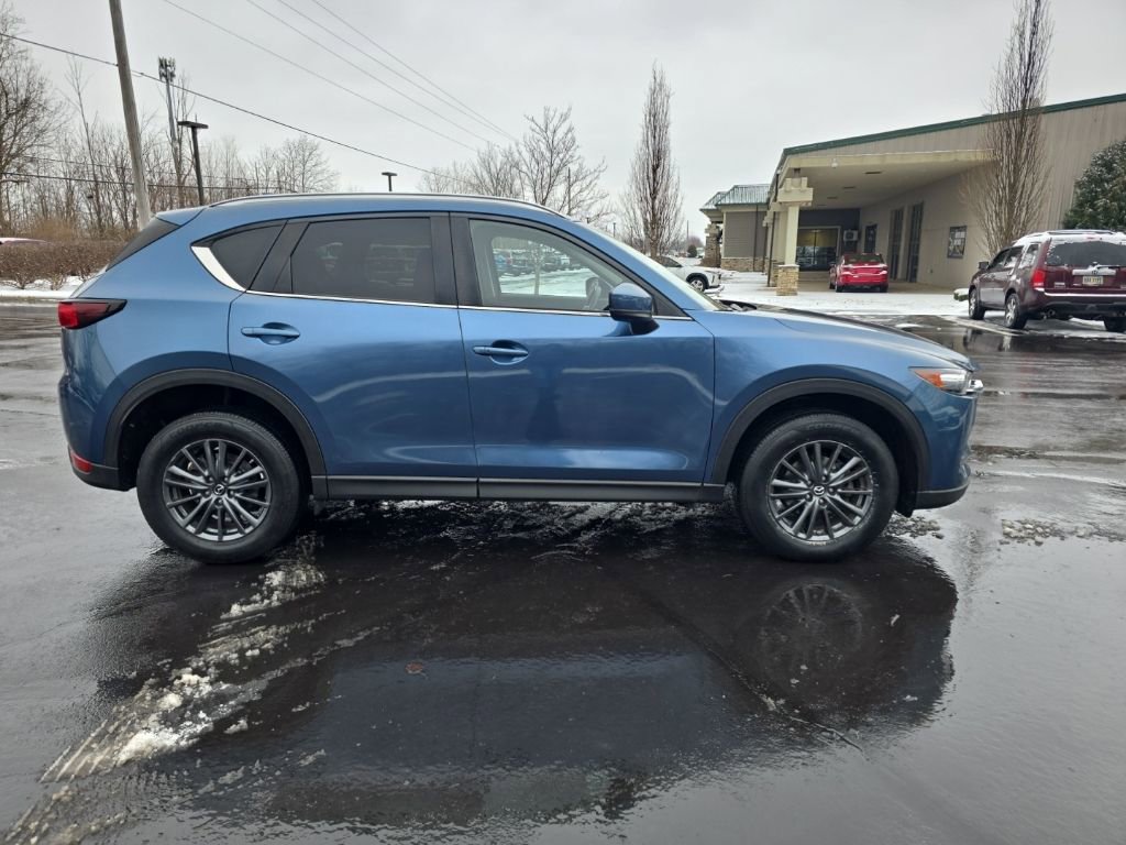 Used 2020 MAZDA CX-5 Touring image 10