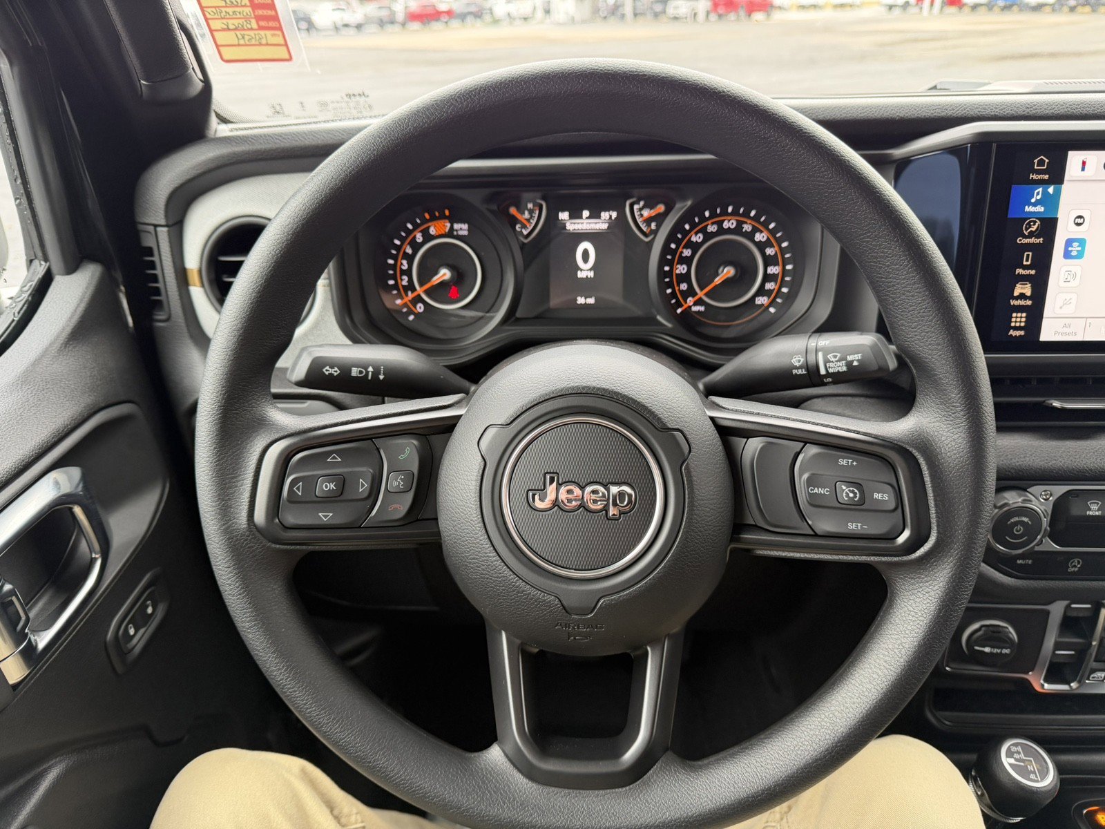 New 2026 Jeep Wrangler Unlimited Sport image 18