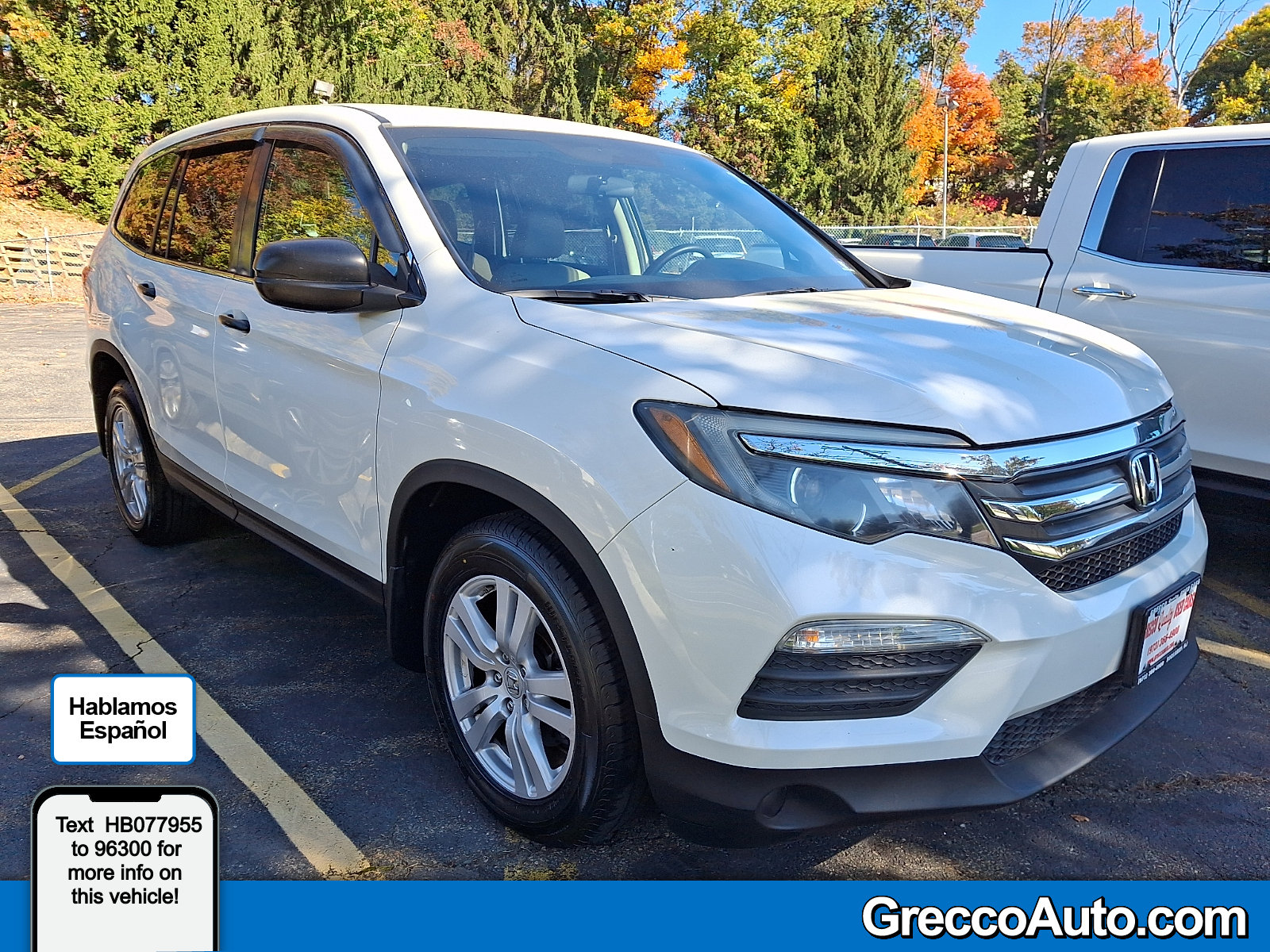 Certified 2017 Honda Pilot LX image 1
