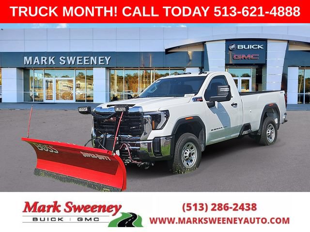 New 2025 GMC Sierra 2500 Pro