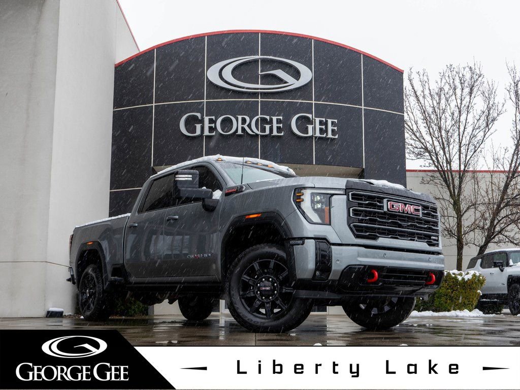 Used 2025 GMC Sierra 3500 AT4 w/ AT4 Premium Plus Package