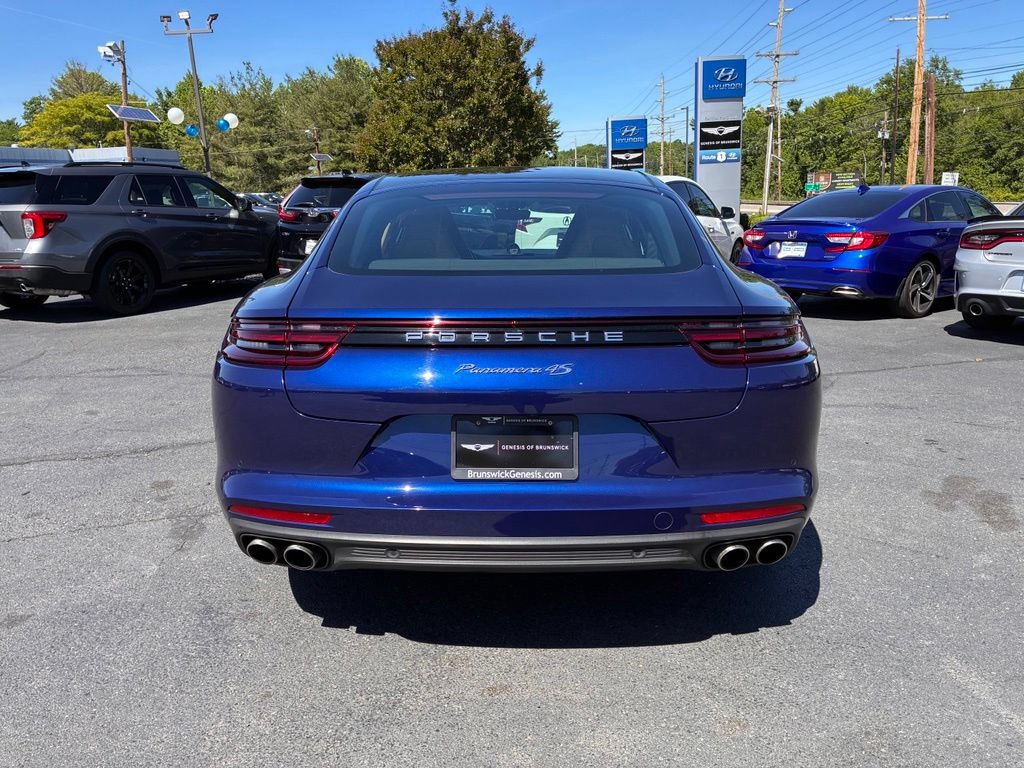 Used 2020 Porsche Panamera 4S AWD/4WD image 6