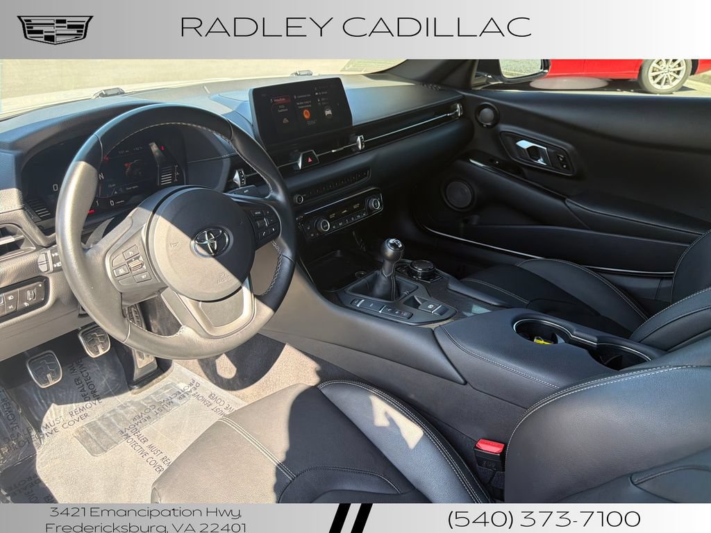 Used 2023 Toyota Supra Premium w/ Driver Assist Package RWD image 14