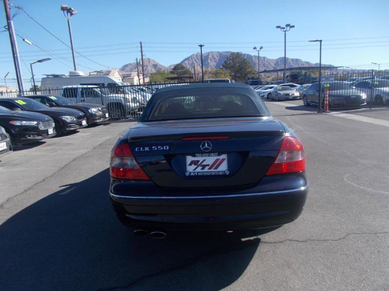 Used 2009 Mercedes-Benz CLK 550 Cabriolet image 6