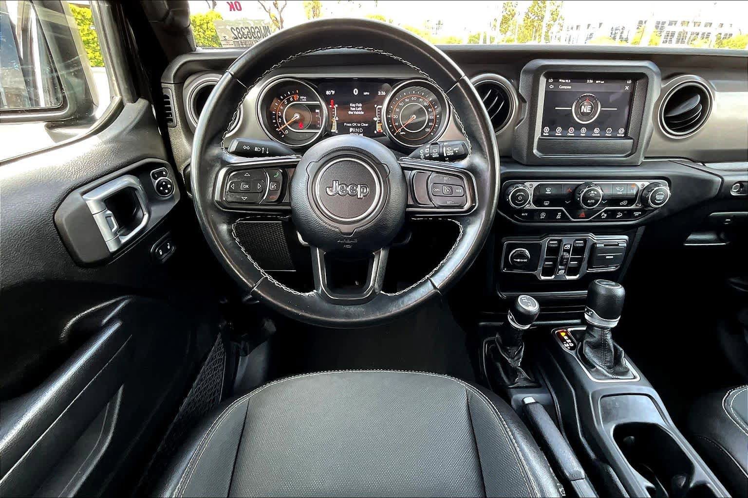 Used 2021 Jeep Wrangler Unlimited Sport AWD/4WD image 5