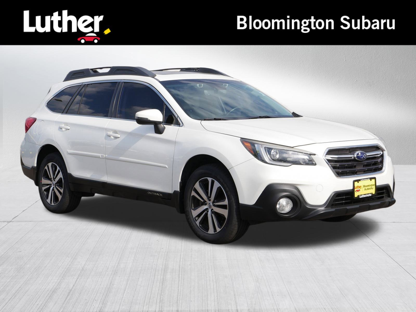 Used 2018 Subaru Outback 2.5i Limited