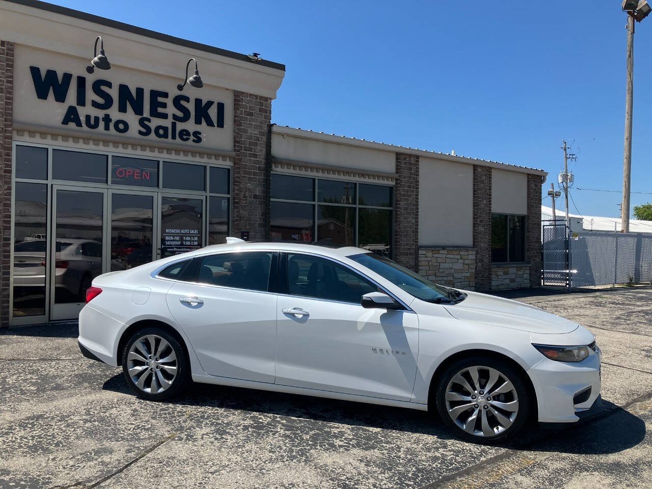 Used 2016 Chevrolet Malibu Premier FWD image 2