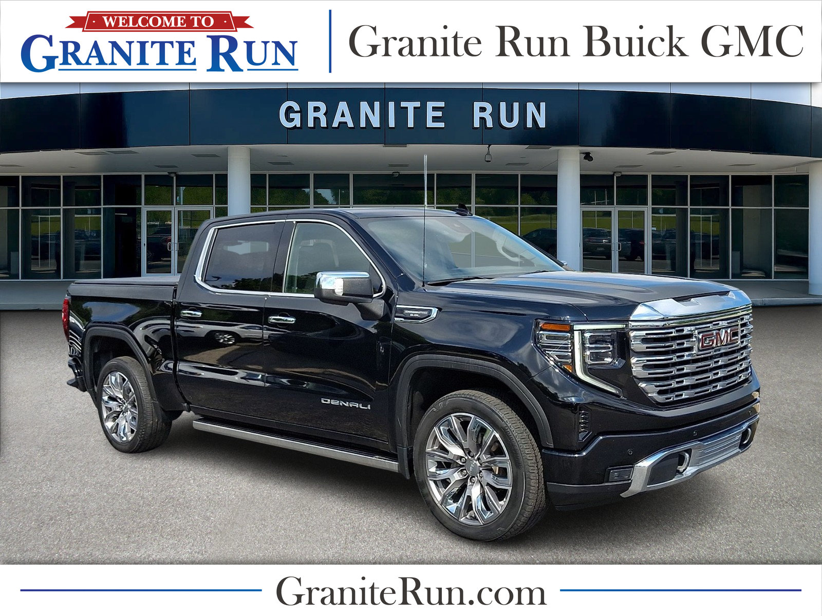 Used 2024 GMC Sierra 1500 Denali w/ Denali Reserve Package AWD/4WD image 1