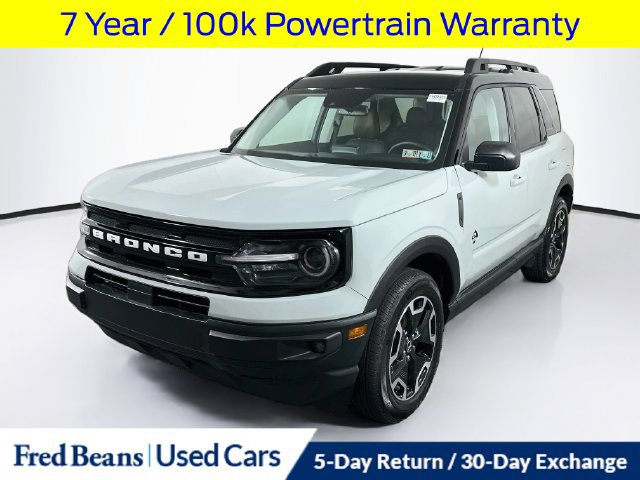 Certified 2024 Ford Bronco Sport Outer Banks w/ Tech Package AWD/4WD image 4