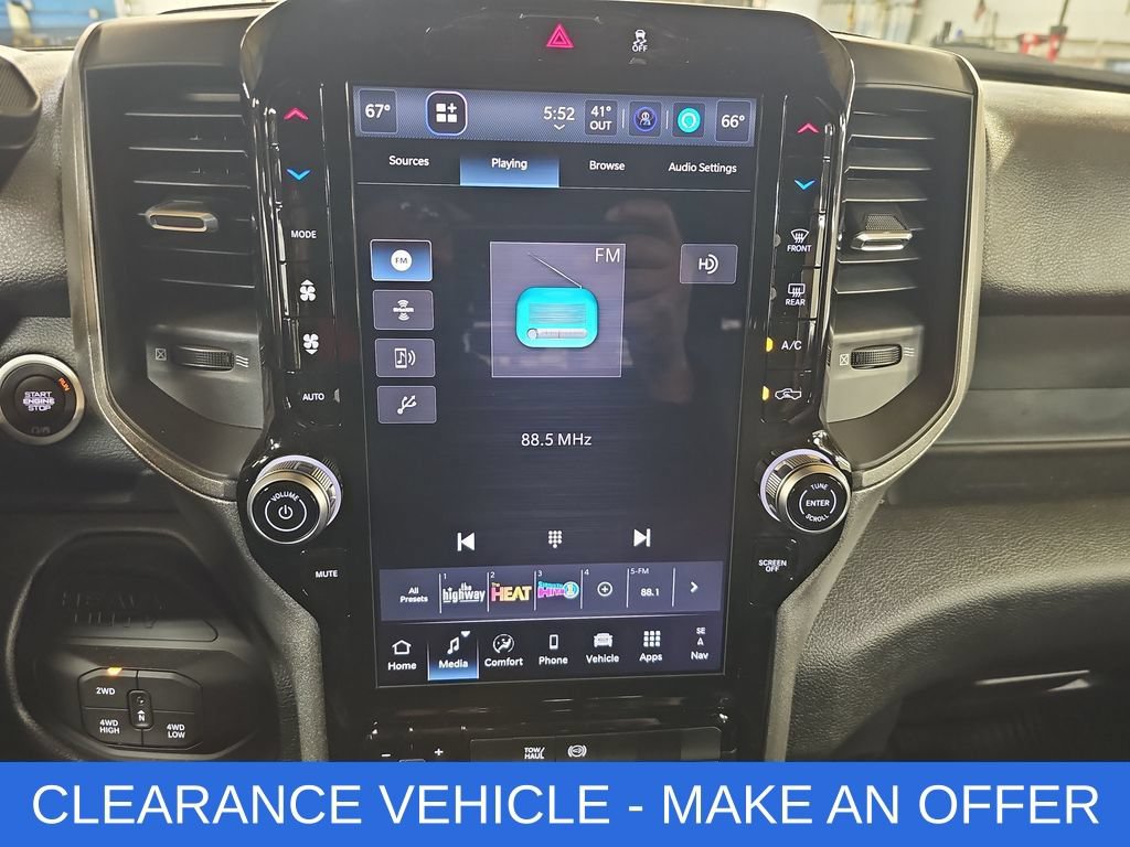 New 2026 RAM 5500 Tradesman AWD/4WD image 62