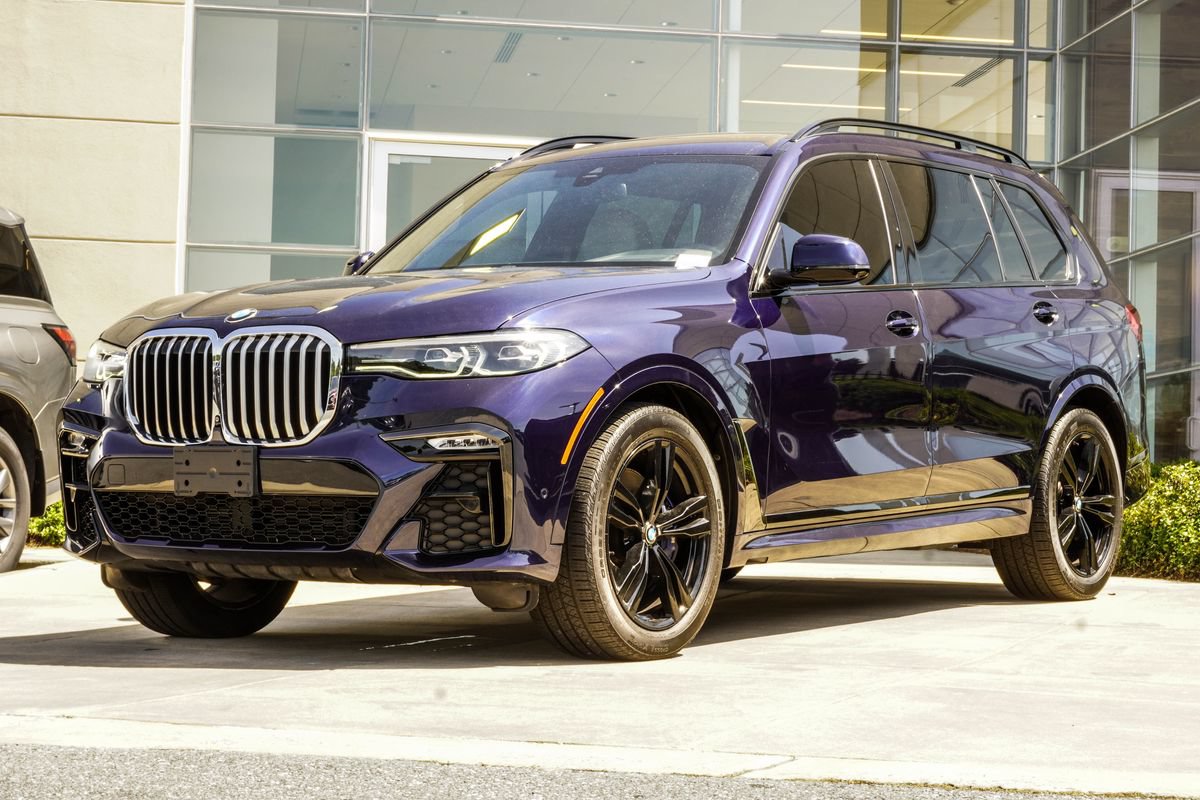 Used 2020 BMW X7 xDrive40i w/ M Sport Package AWD/4WD image 8