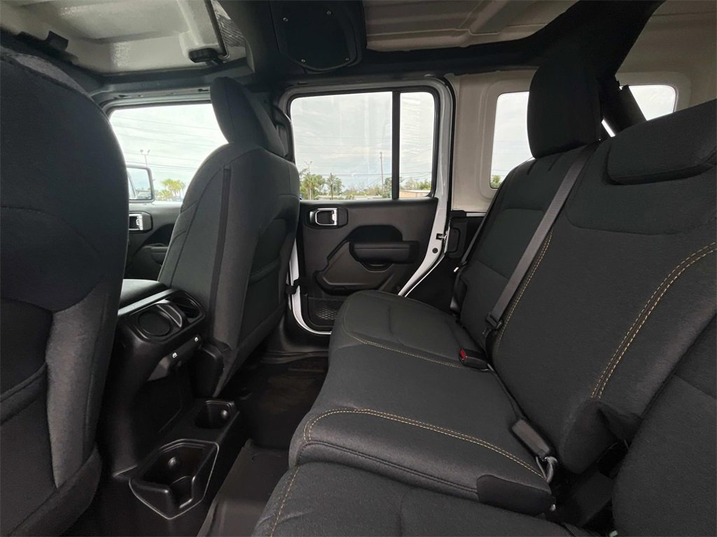 New 2025 Jeep Wrangler Willys image 13