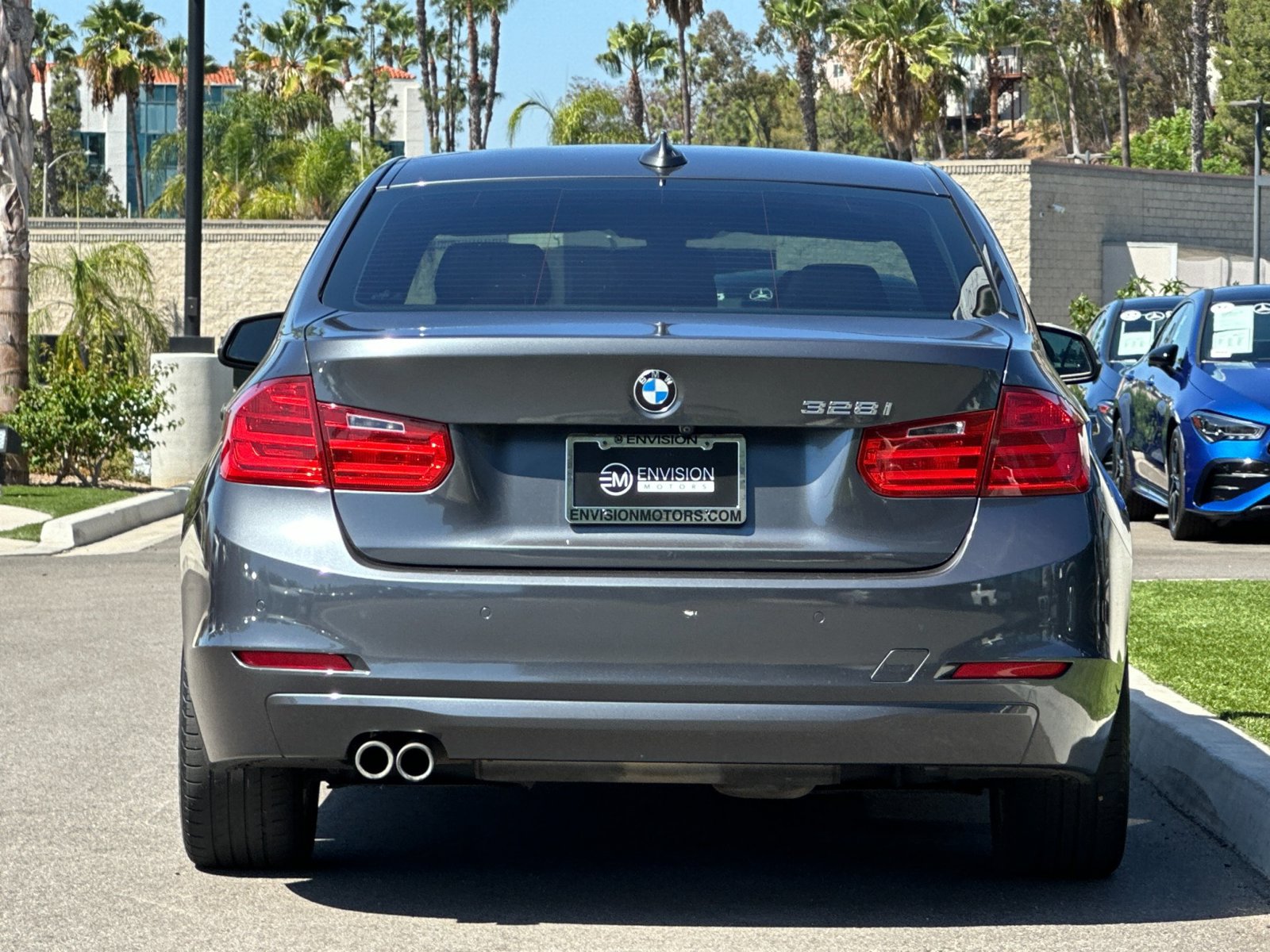 Used 2015 BMW 328i Sedan RWD image 4