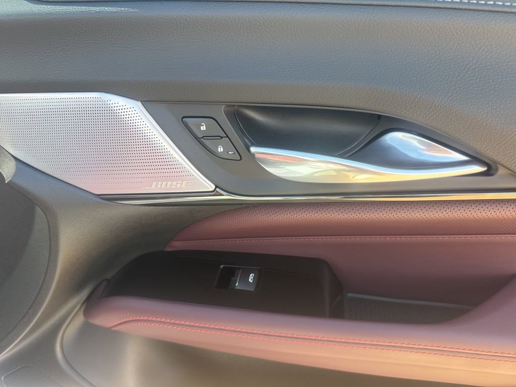 Certified 2024 Cadillac CT4 V w/ Technology Package image 40