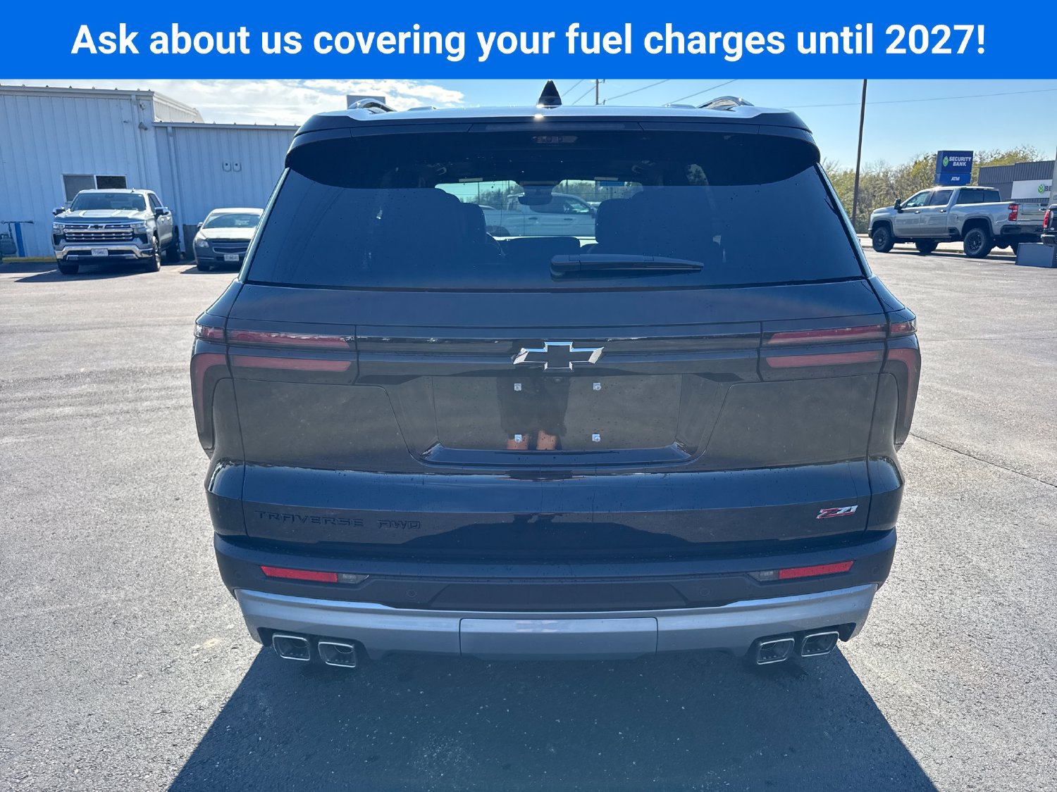 New 2027 Chevrolet Traverse Z71 w/ Driver Confidence Package AWD/4WD image 4
