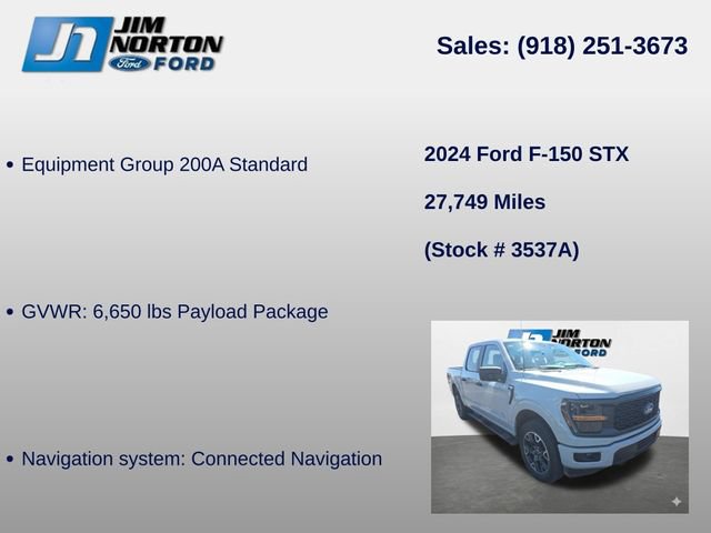 Used 2024 Ford F150 STX AWD/4WD image 8