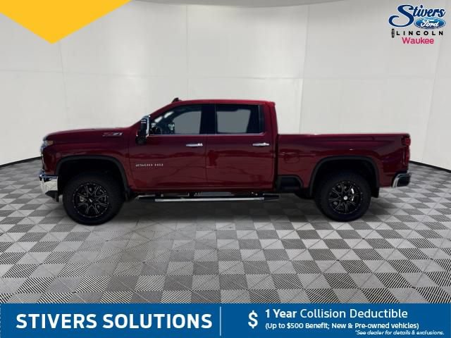 Used 2020 Chevrolet Silverado 2500 LTZ w/ LTZ Plus Package AWD/4WD image 11