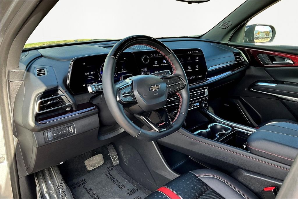 Used 2024 Chevrolet Traverse RS w/ LPO, Floor Liner Package image 13