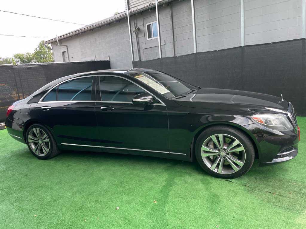 Used 2014 Mercedes-Benz S 550 Sedan image 2