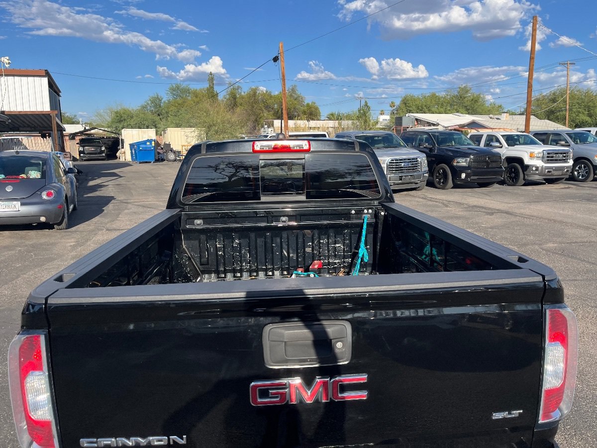 Used 2018 GMC Canyon SLT w/ Driver Alert Package AWD/4WD image 50
