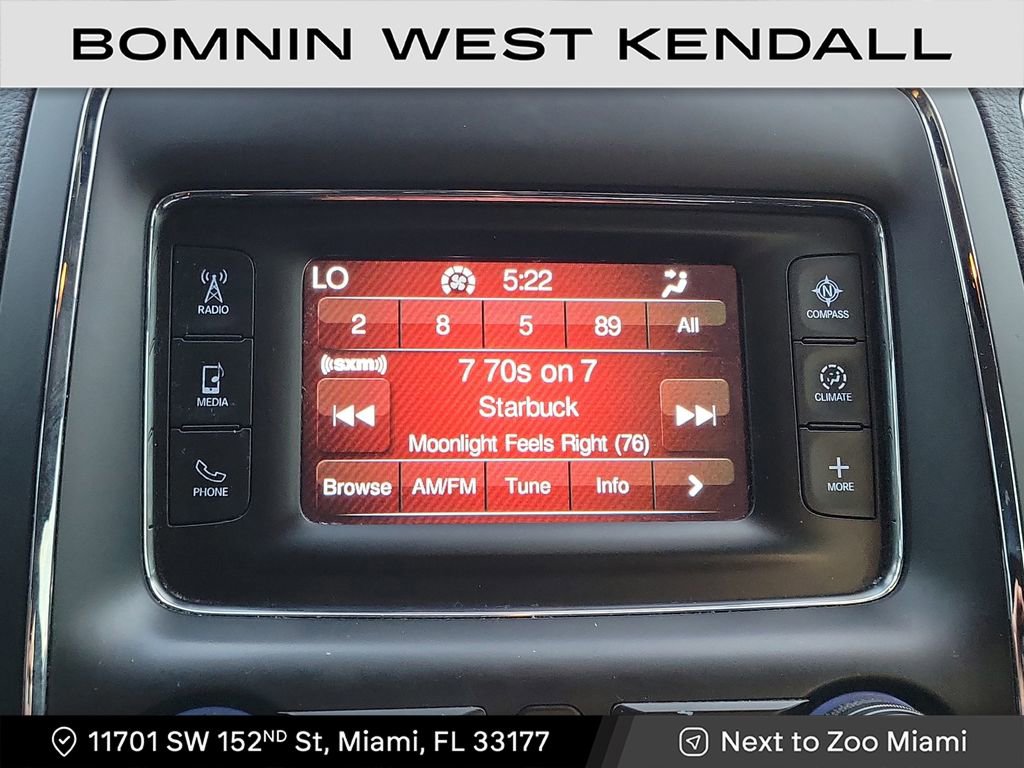 Used 2017 Dodge Durango SXT w/ Quick Order Package 23B image 15