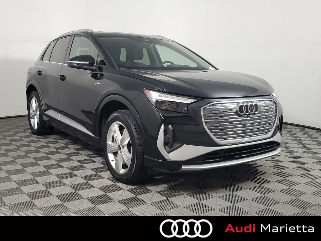 Used 2023 Audi Q4 e-tron Premium Plus w/ Premium Plus AWD/4WD image 1
