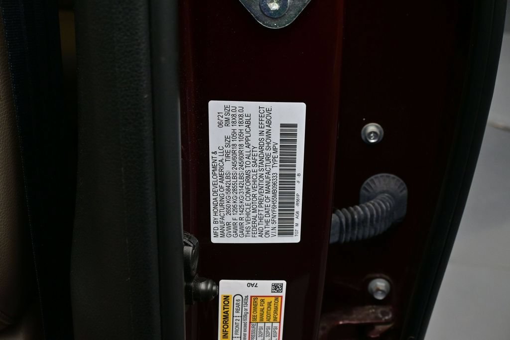 Used 2021 Honda Pilot EX-L image 24