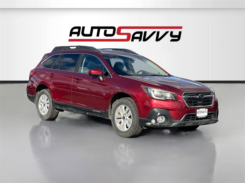 Used 2018 Subaru Outback 2.5i Premium w/ Popular Package #1 image 1