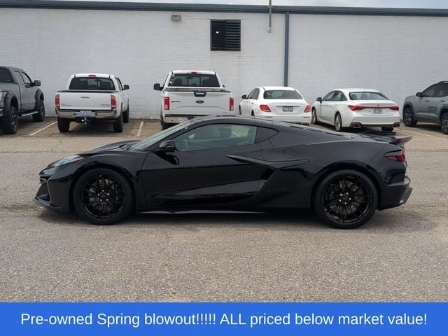 Used 2025 Chevrolet Corvette Z06 w/ Battery Protection Package RWD image 10