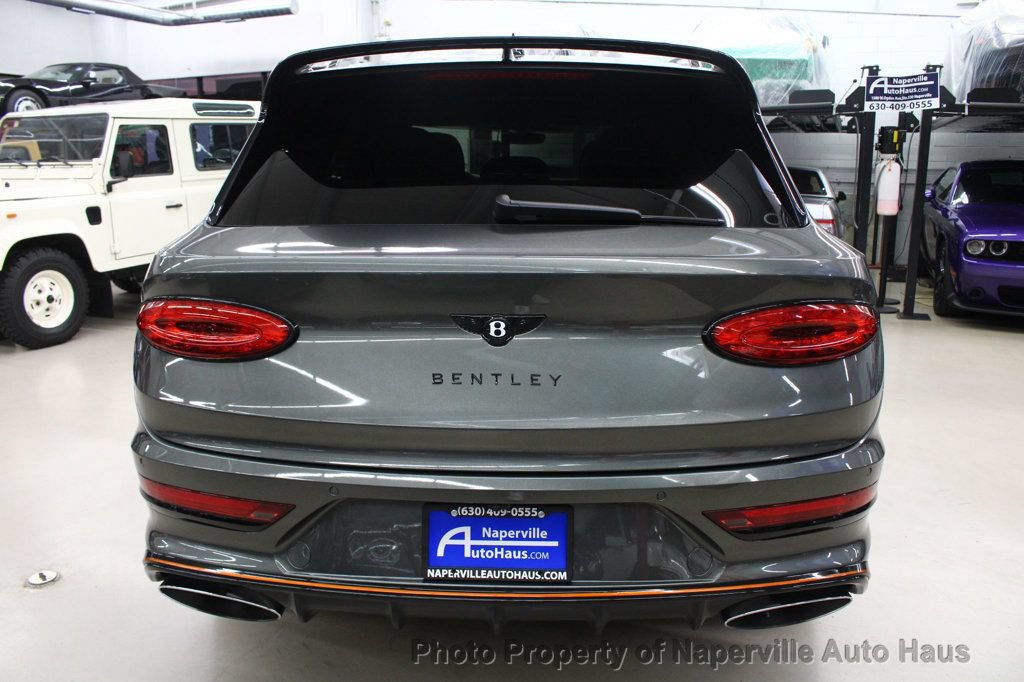 Used 2022 Bentley Bentayga Speed AWD/4WD image 69