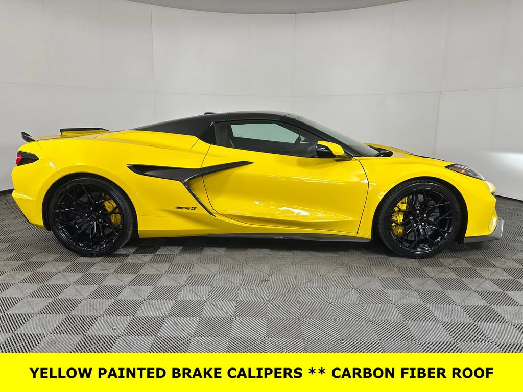 Used 2025 Chevrolet Corvette ZR1 w/ Stealth Interior Trim Package RWD image 10