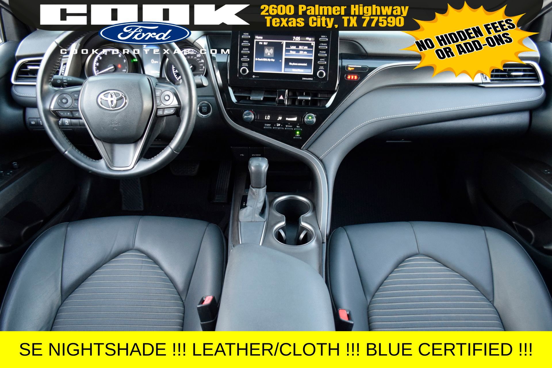 Used 2021 Toyota Camry SE w/ Convenience Package image 7