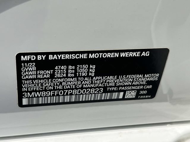 Used 2023 BMW 330i xDrive Sedan w/ Driving Assistance Package AWD/4WD image 20
