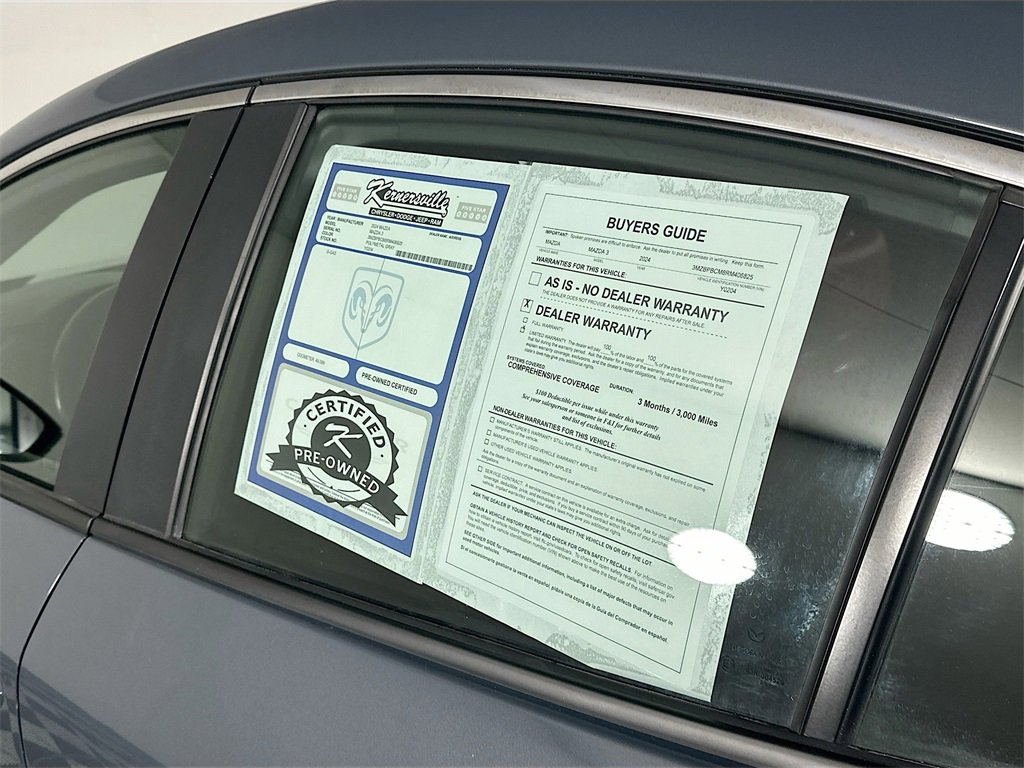 Used 2024 MAZDA MAZDA3 s image 37