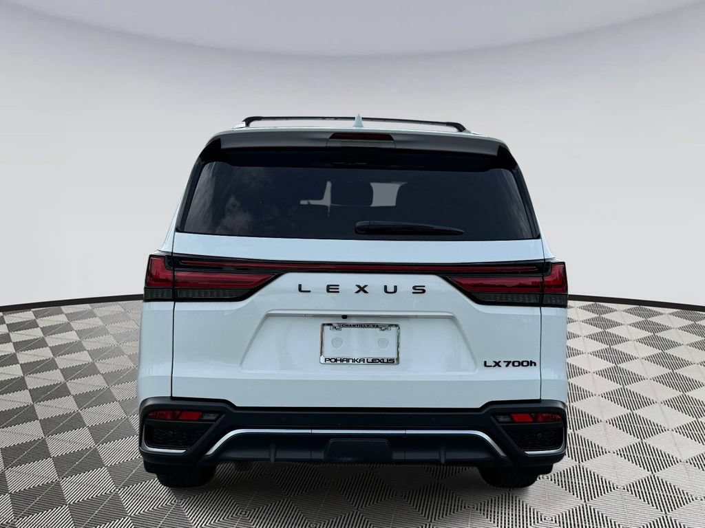 Used 2025 Lexus LX 700h F Sport AWD/4WD image 3
