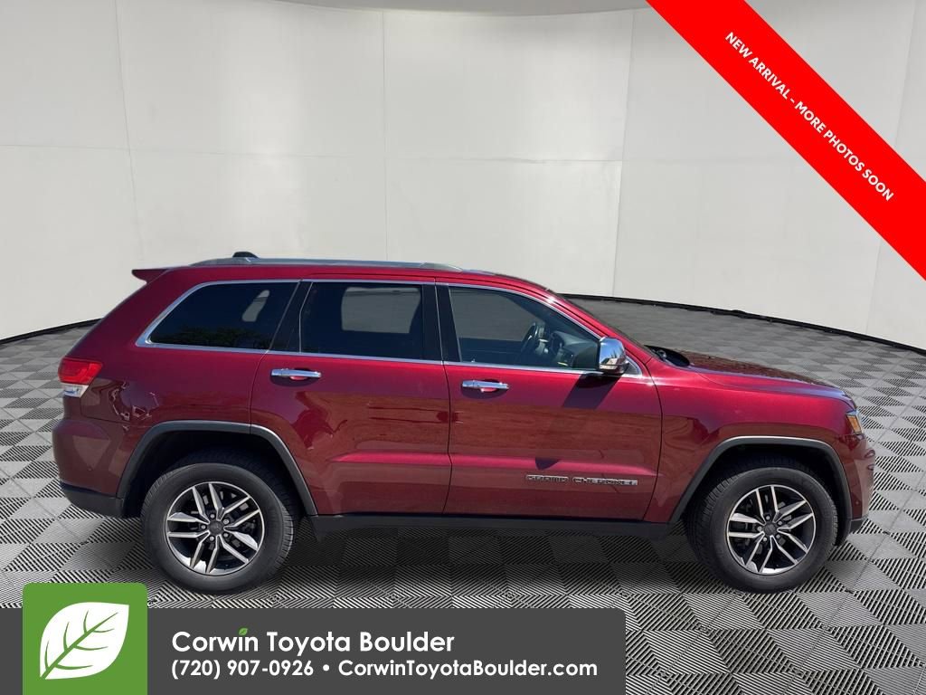 Used 2019 Jeep Grand Cherokee Limited w/ Luxury Group II AWD/4WD image 8