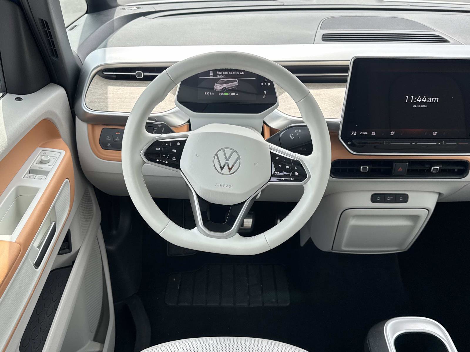 Certified 2025 Volkswagen ID. Buzz 1st Edition RWD image 8
