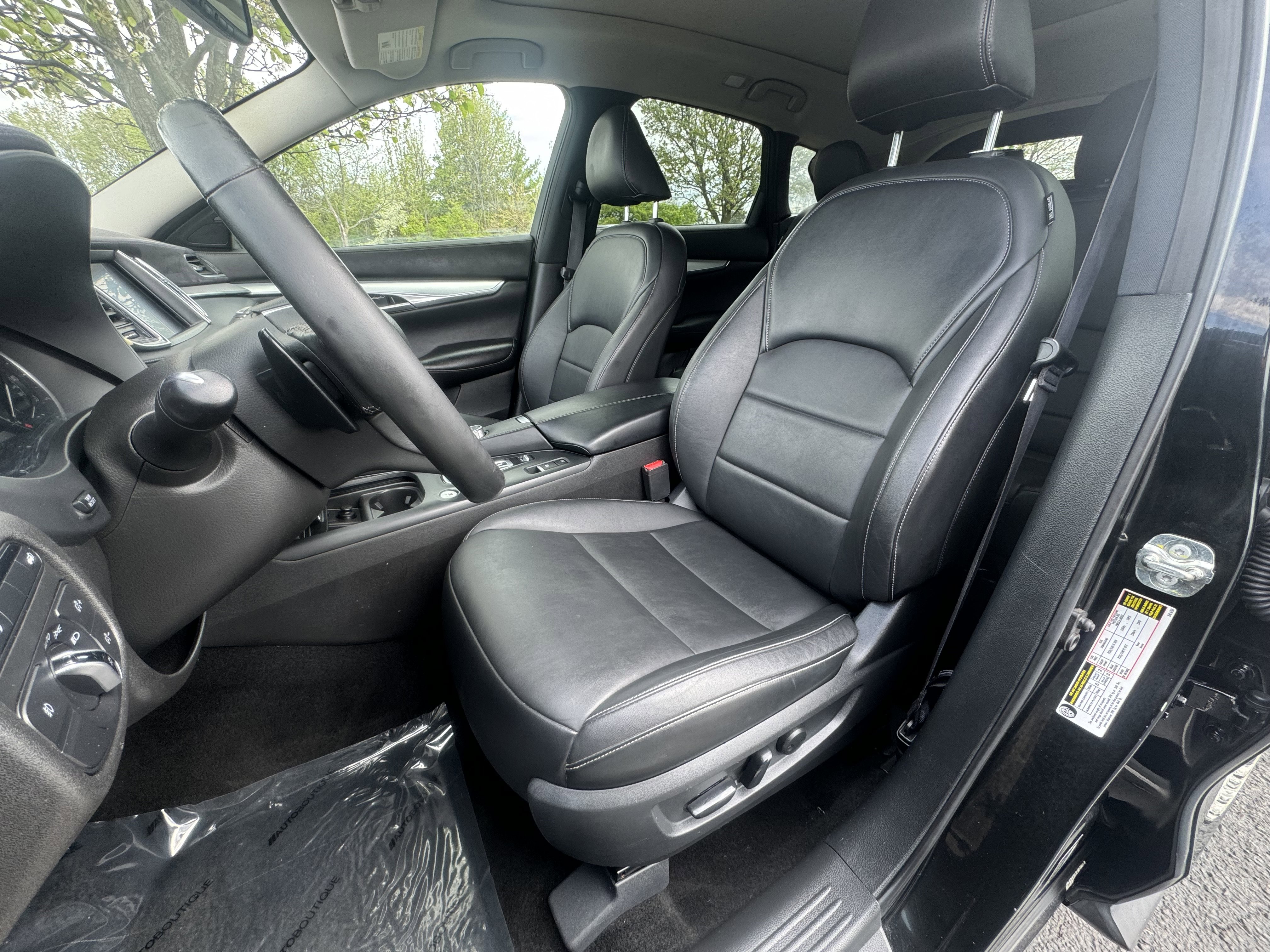 Used 2021 INFINITI QX50 Luxe AWD/4WD image 26